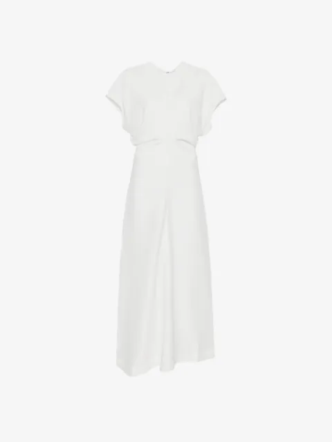 TOTEME vestido largo con cintura holgada