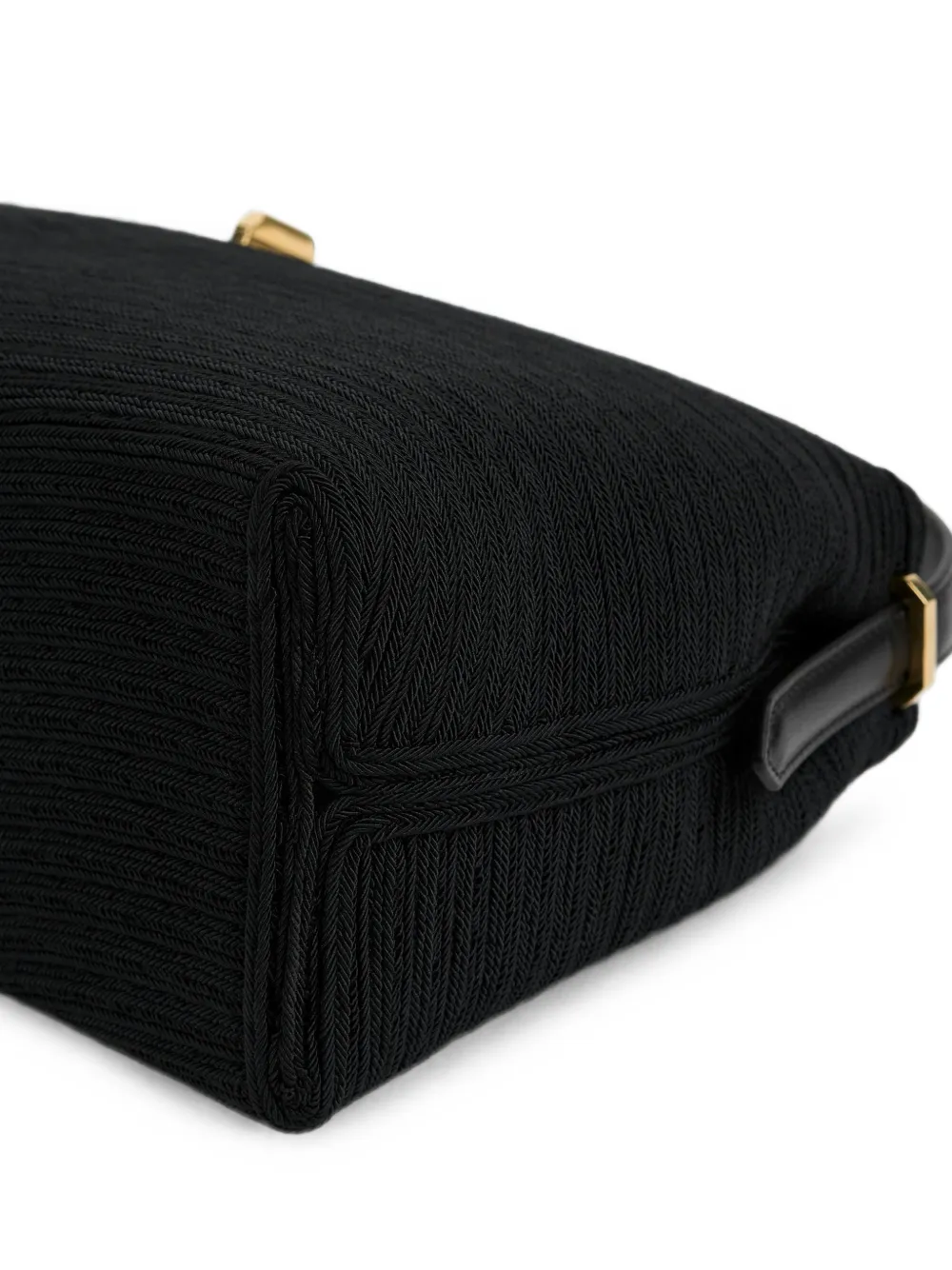 TOTEME Shopper met T-Lock-sluiting Zwart