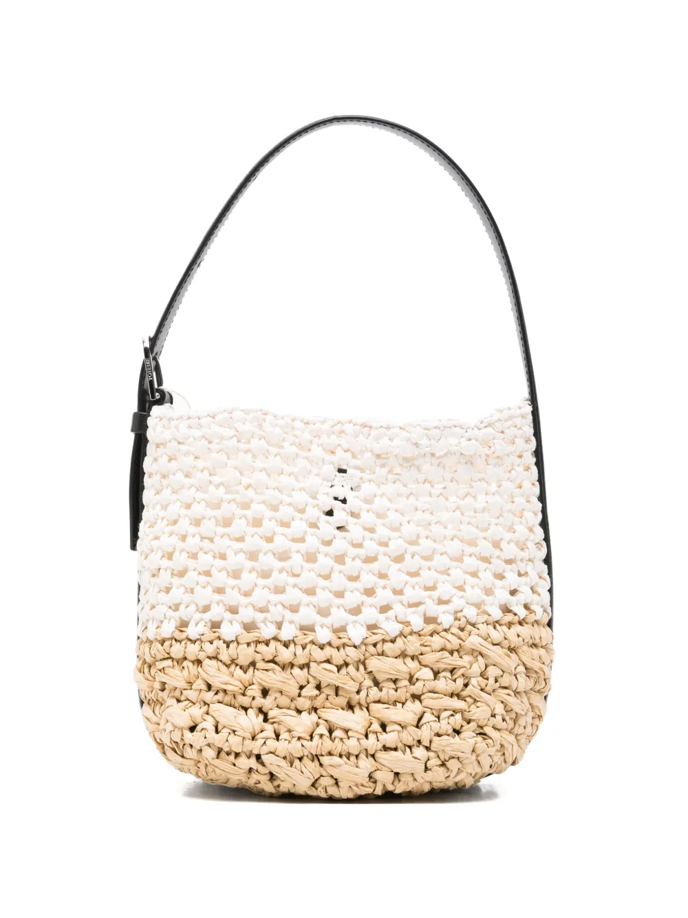 TOTEME small belt-strap tote bag - Bianco