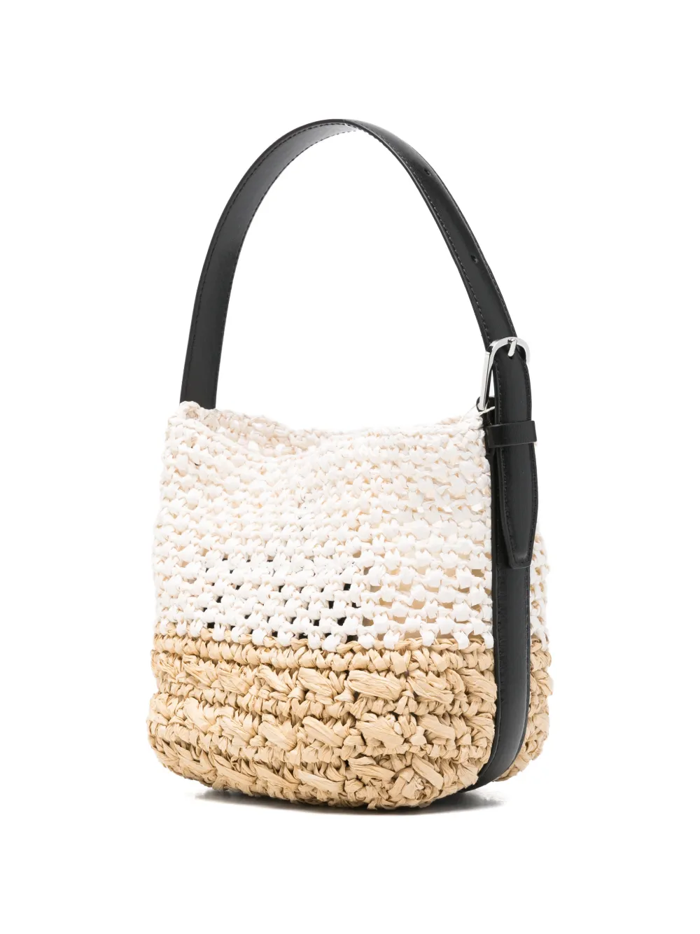 TOTEME Kleine shopper met ceintuur Wit