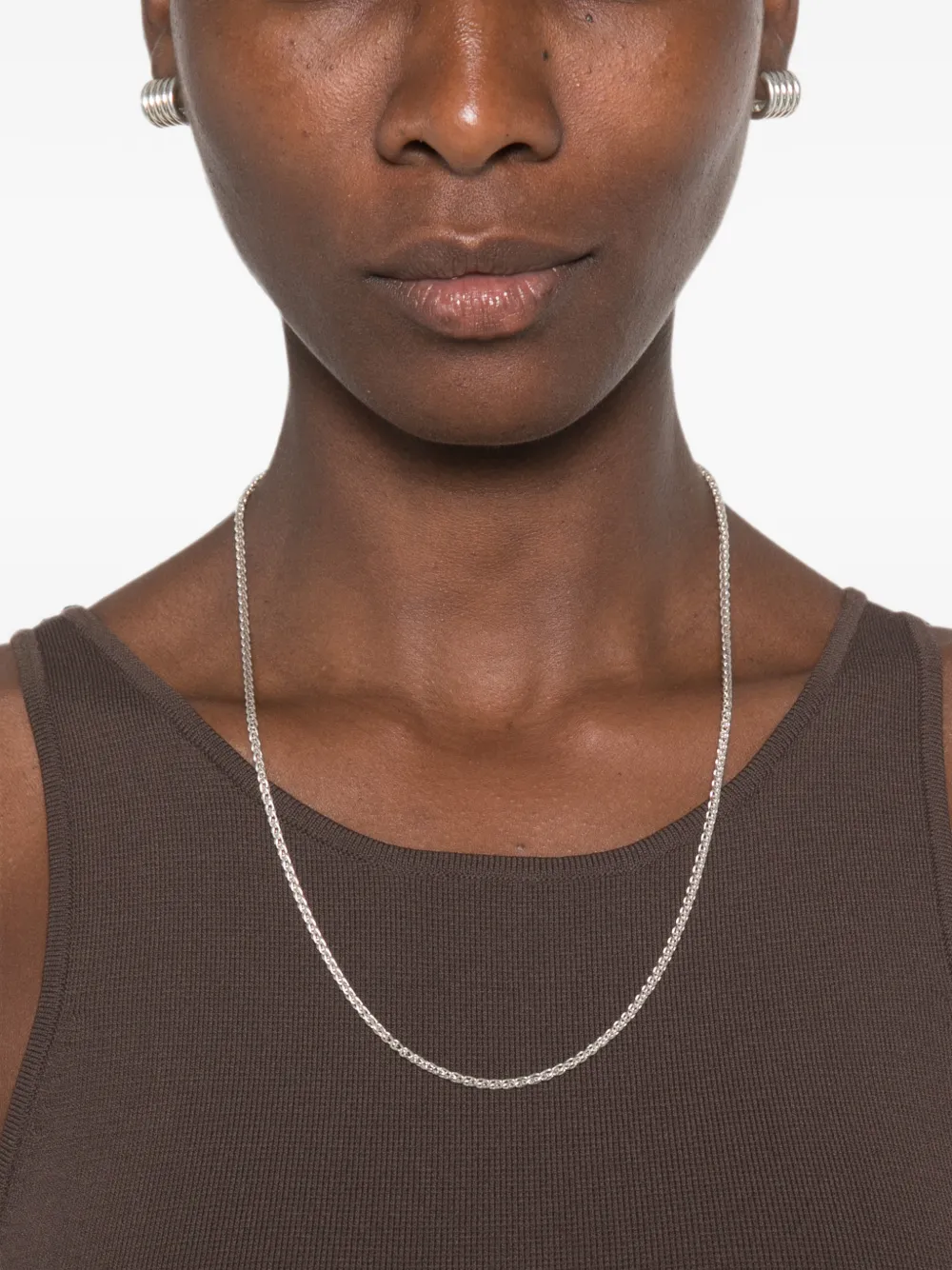 TOTEME Gebreide tanktop Bruin