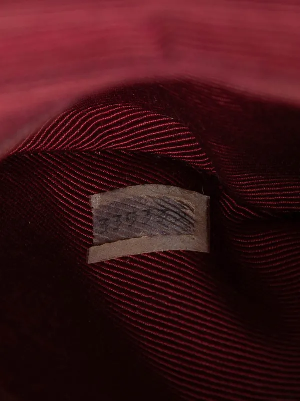 CHANEL Pre-Owned 1984-1986 ココマーク マトラッセ ベルベット ハーフ