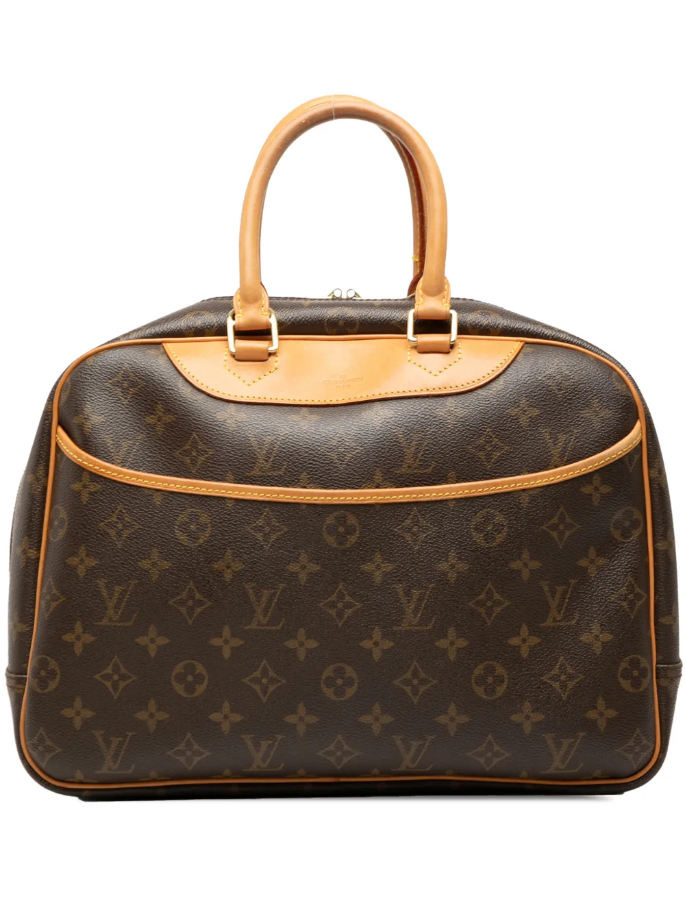 Louis Vuitton Pre-Owned 2002 Monogram Deauville handbag - Marrone