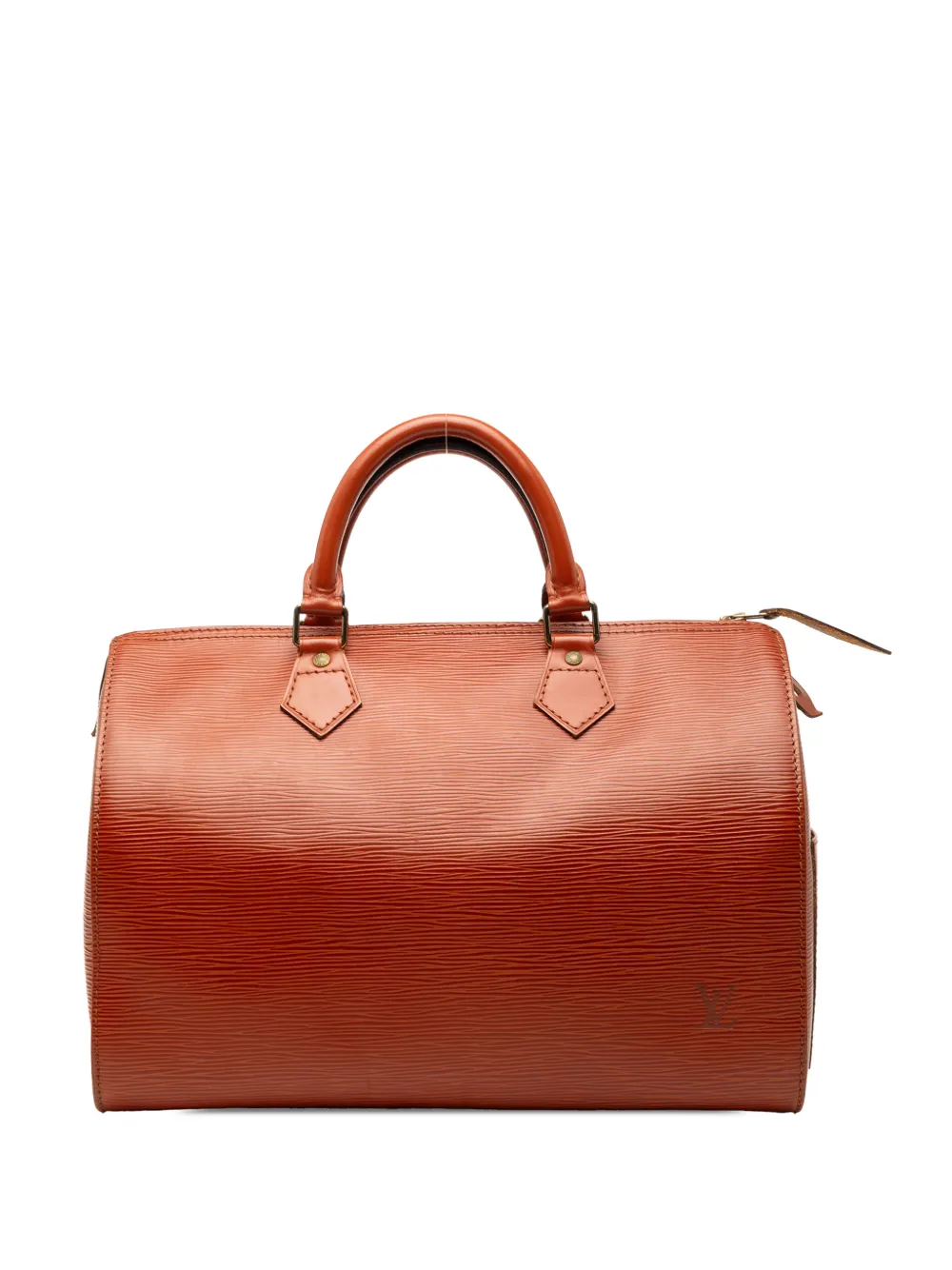 Louis Vuitton Pre-Owned Borsa Speedy 30 in pelle Épi 1992 - Marrone