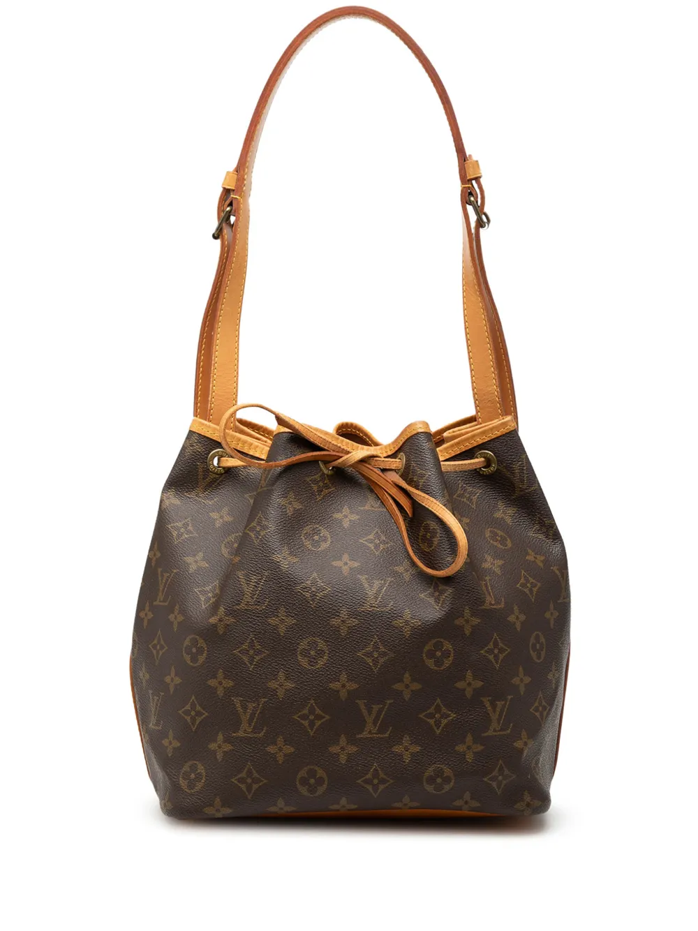Louis Vuitton Pre-Owned 1992 Monogram Petit Noe bucket bag - Marrone