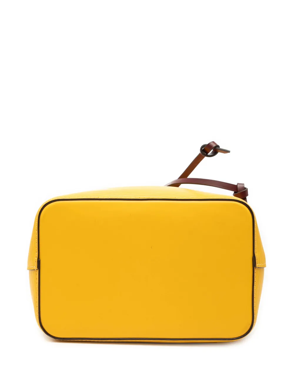 Louis Vuitton Pre-owned 2019 Epi Neonoe BB Bucket Bag in Yellow, view 4