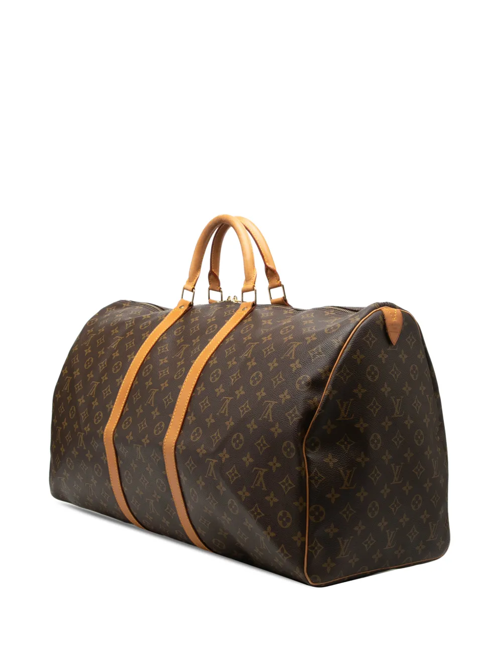 Louis Vuitton Pre-Owned 1992 モノグラム キーポル 60 ボストンバッグ