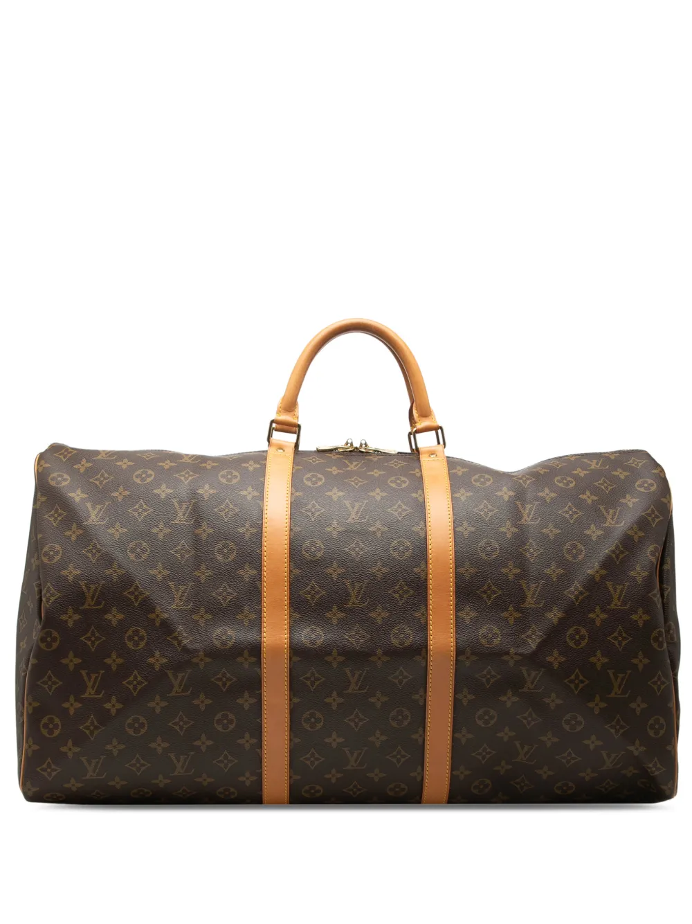 Louis Vuitton Pre-Owned 1992 Monogram Keepall 60 travel bag - Marrone