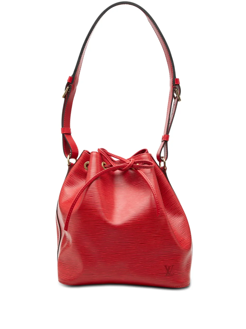 Louis Vuitton Pre-Owned 1995 Epi Petit Noe bucket bag - Rosso
