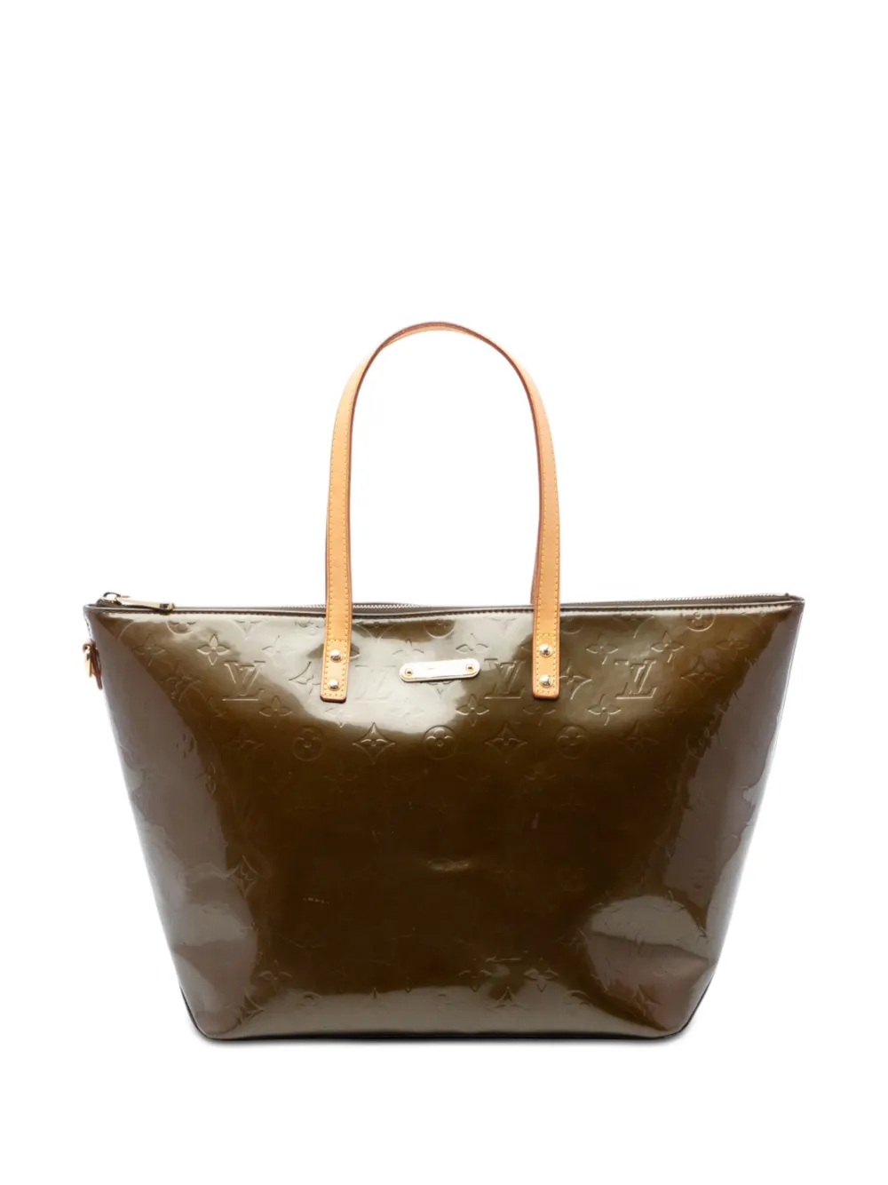 Louis Vuitton Pre-Owned 2000-2020 Monogram Vernis Bellevue GM tote bag - Marrone