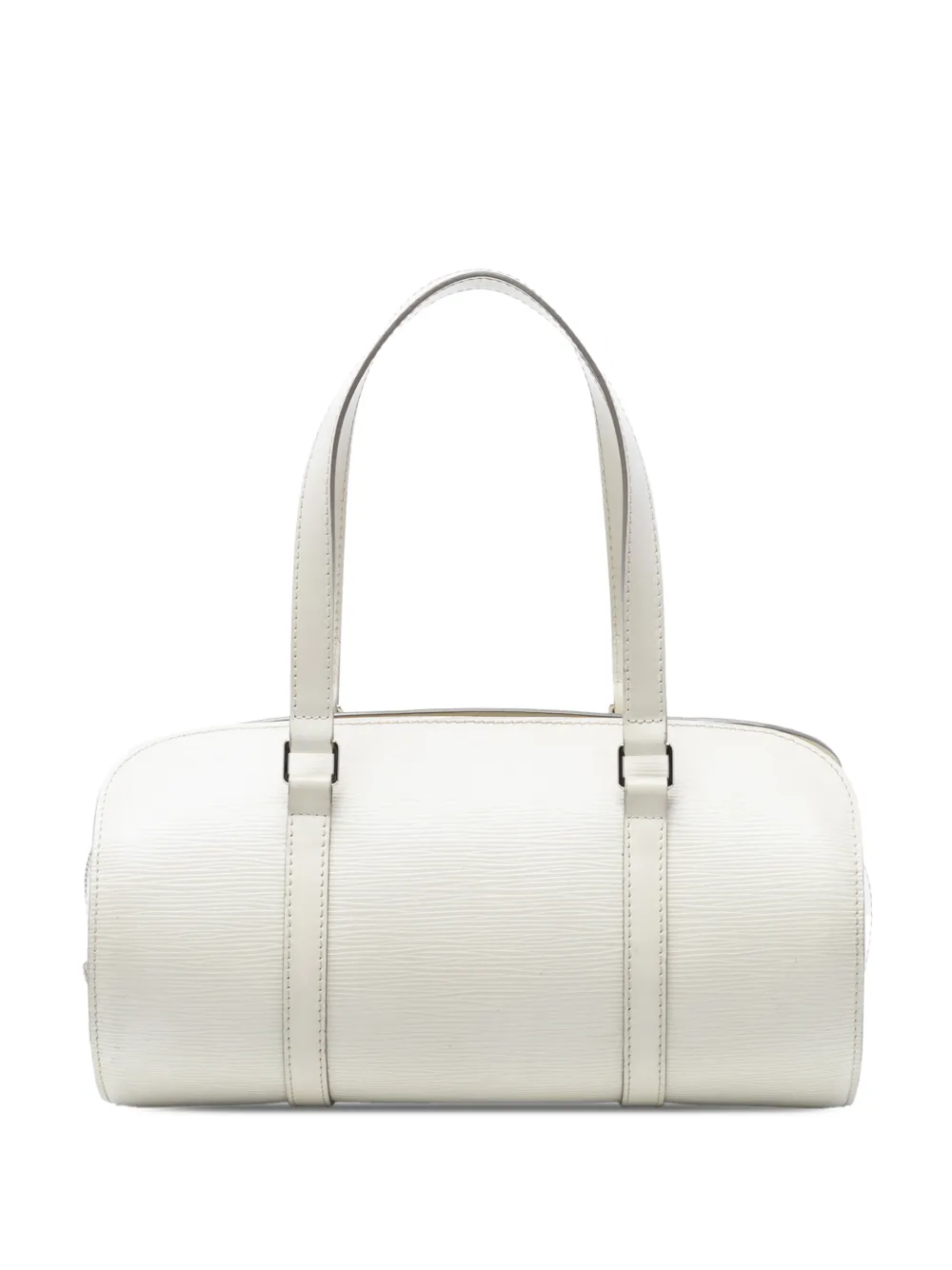 Louis Vuitton Pre-Owned 1990-2010 Epi Soufflot shoulder bag - Bianco
