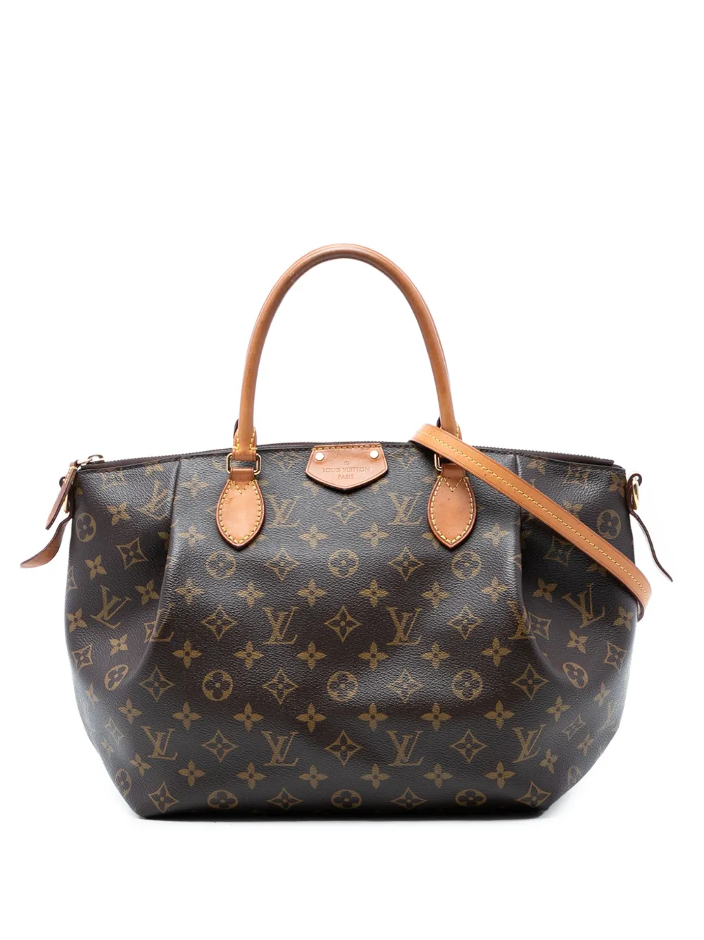 Louis Vuitton Pre-Owned 2015 Monogram Turenne MM satchel - Braun