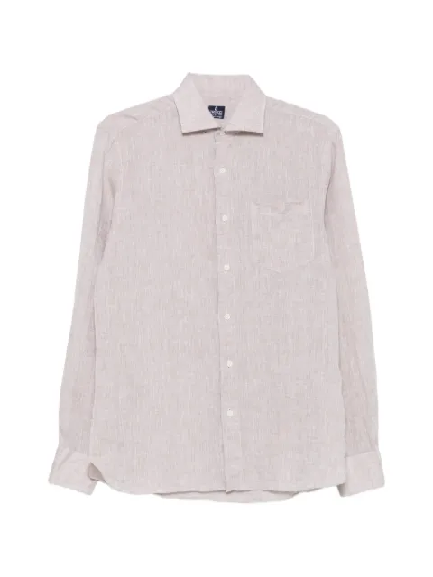 Truzzi chest-pocket shirt