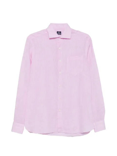 Truzzi chest-pocket button-up shirt