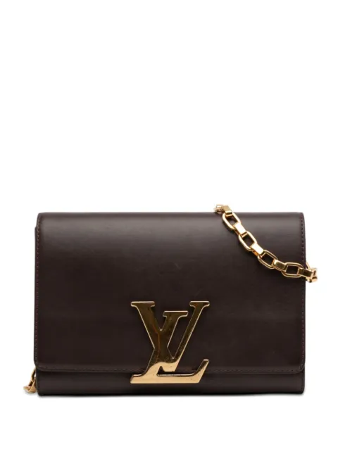 Louis Vuitton Pre-Owned sac porté épaule Louise GM avec chaîne (2010-2025)