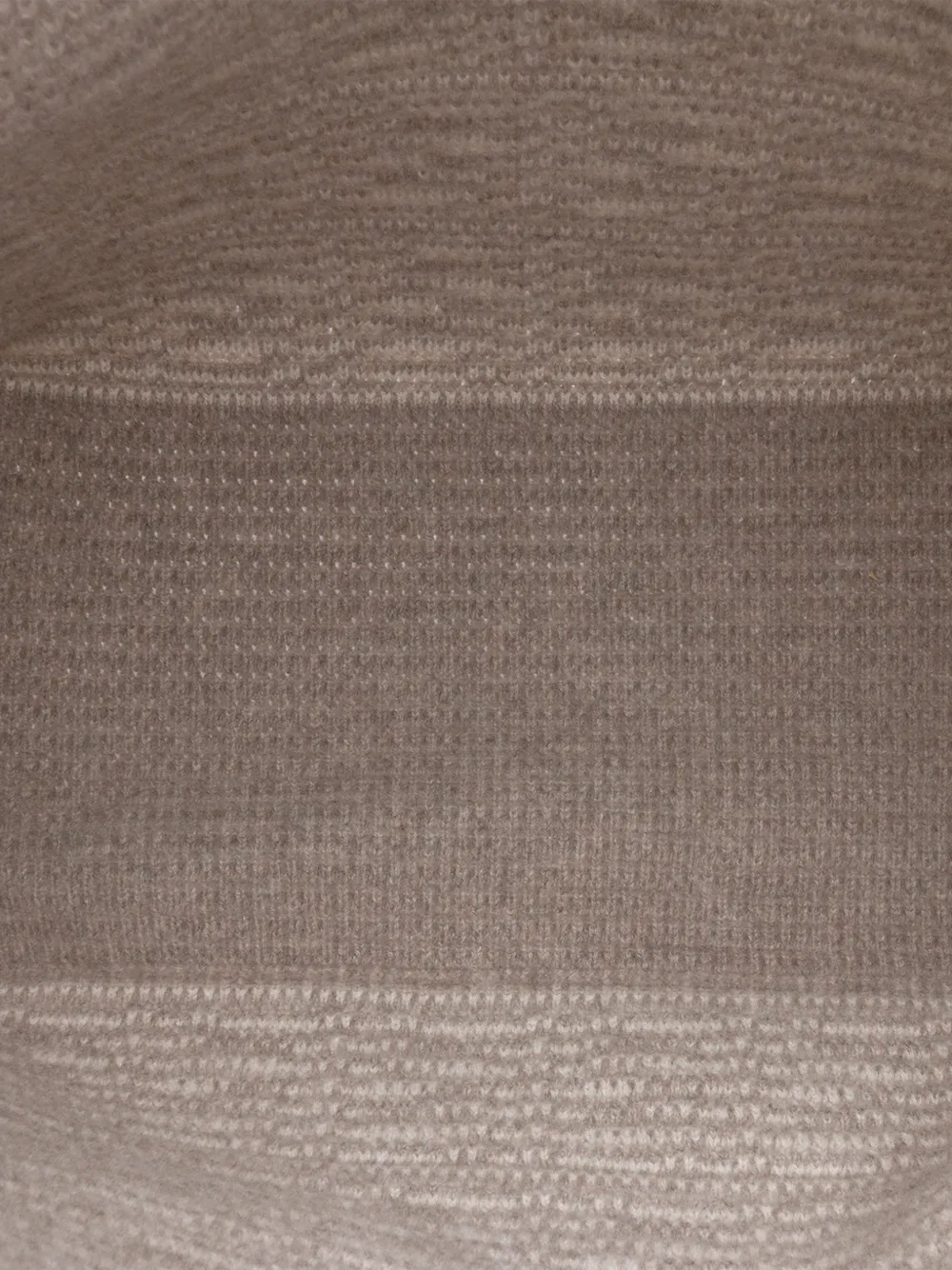 Fendi Pre-owned 2010-2026 Large Zucca Cashmere Shopper Tote Bag in Brown, view 5