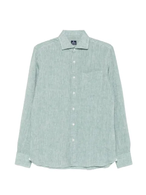 Truzzi chest-pocket button-up shirt