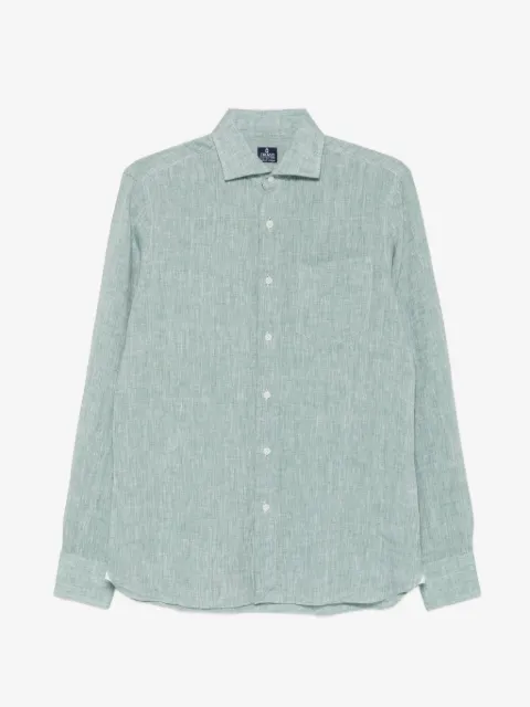 Truzzi chest-pocket button-up shirt