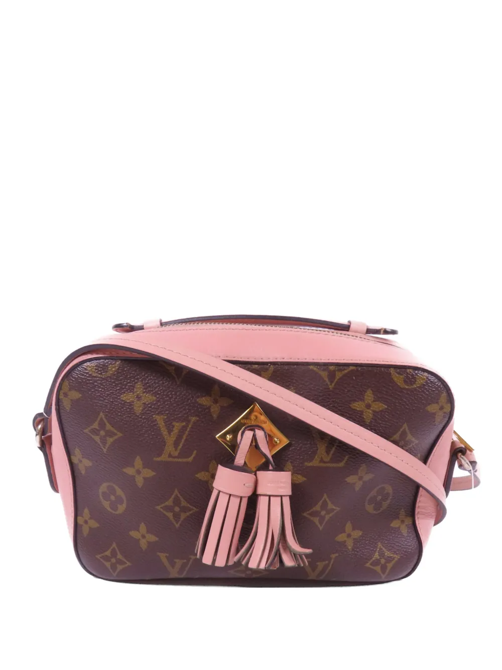 Louis Vuitton Pre-Owned Saintonge Monogram shoulder bag - Marrone