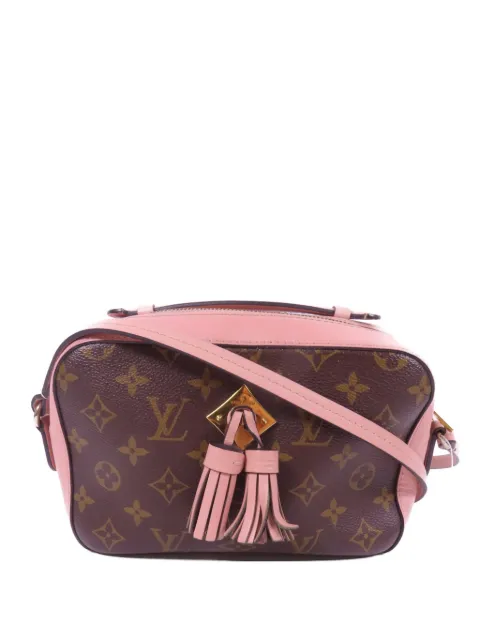 Louis Vuitton Pre-Owned Saintonge Monogram shoulder bag