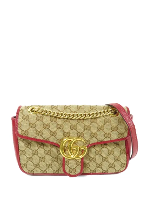Gucci Pre-Owned bolsa de hombro GG Marmont