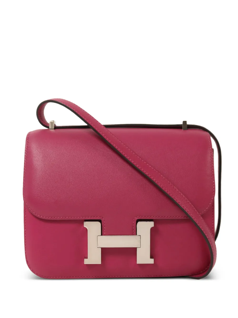 Hermès Pre-Owned mini Constance shoulder bag - Rosa