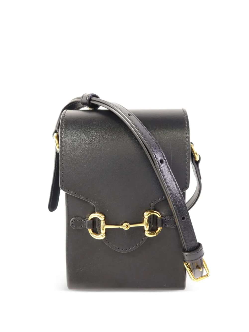 Gucci Pre-Owned Horsebit 1955 shoulder bag - Nero