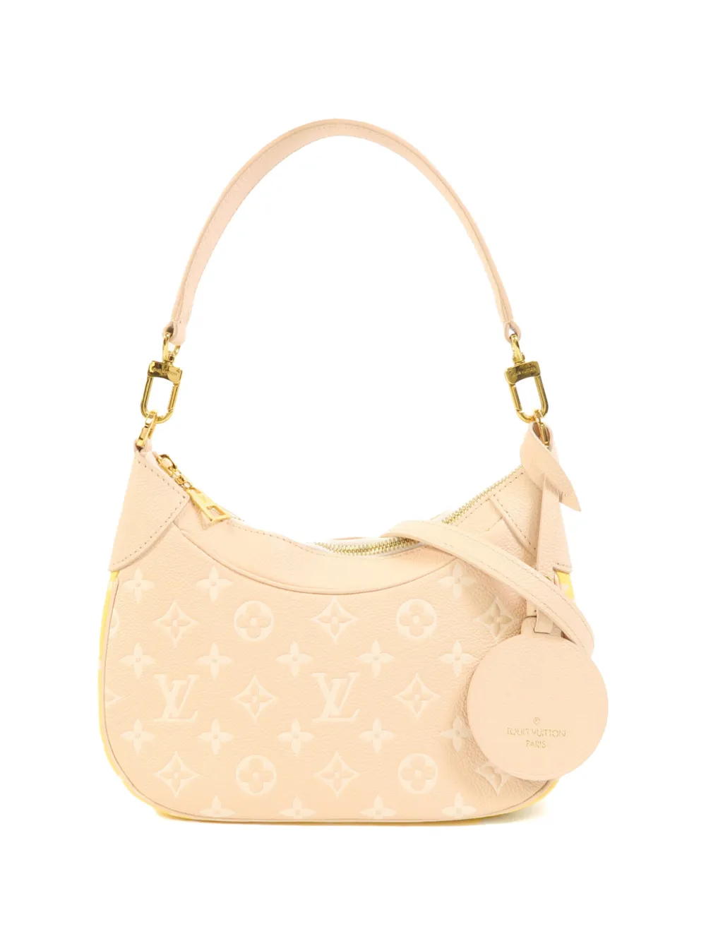 Louis Vuitton Pre-Owned Bagatelle Monogram Empreinte shoulder bag - Rosa