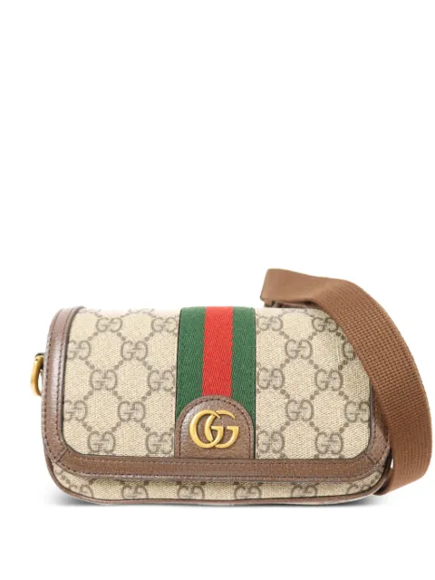 Gucci Pre-Owned mini Ophidia GG shoulder bag
