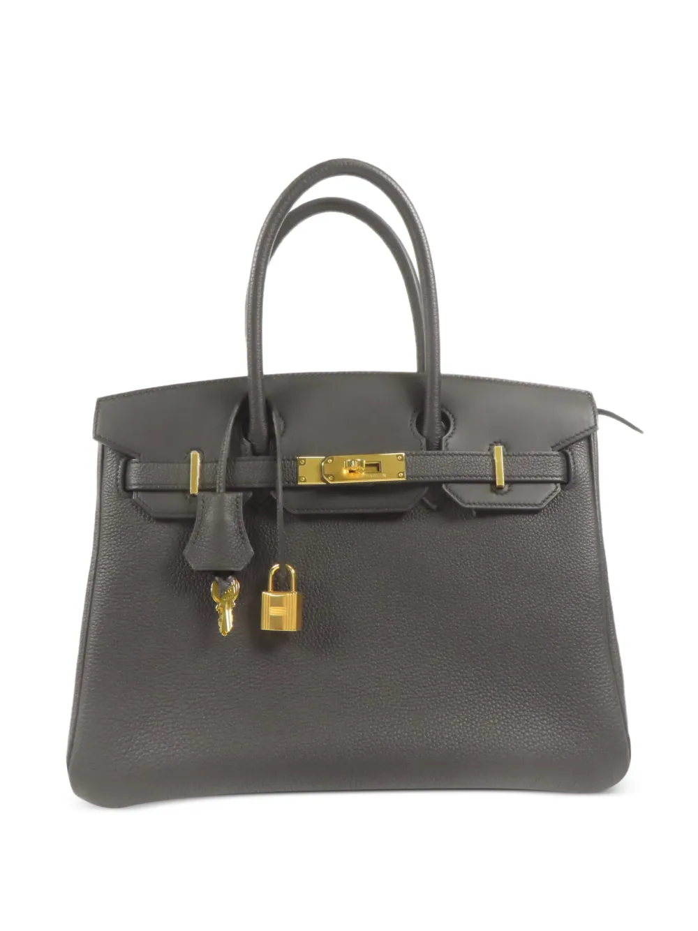 Hermès Pre-Owned 30 Birkin Togo tote bag - Nero