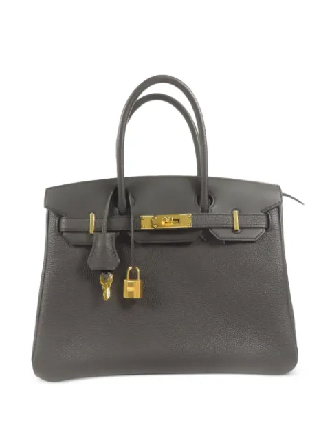 Hermès Pre-Owned 30 Birkin Togo tote bag