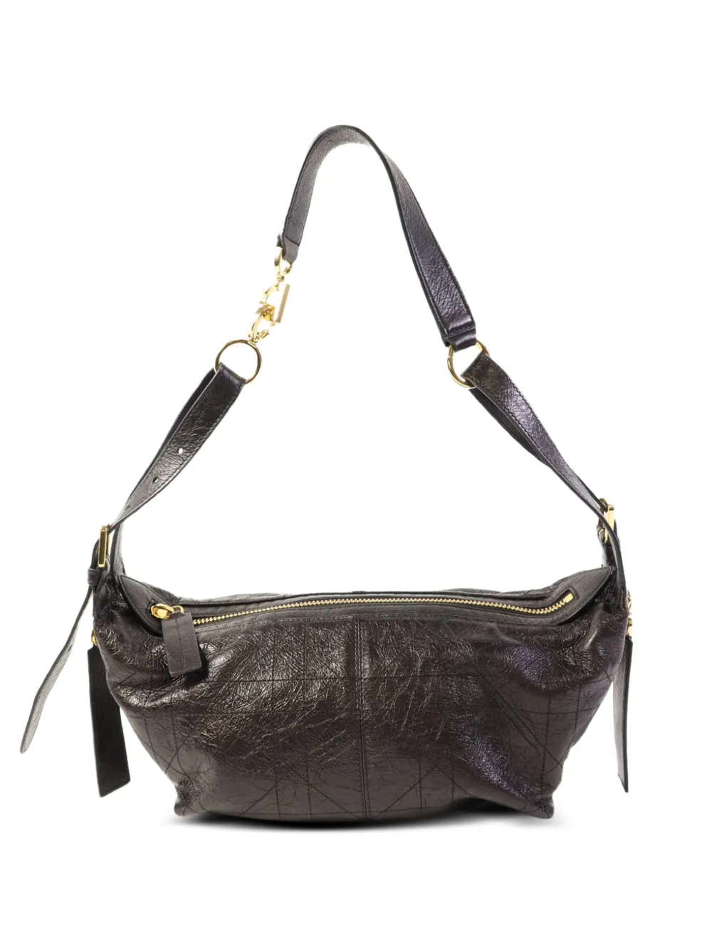 Christian Dior Pre-Owned D-Journey shoulder bag - Marrone
