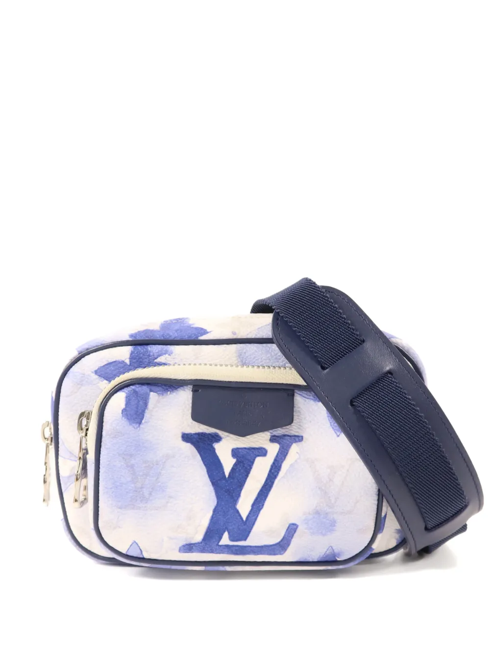 Louis Vuitton Pre-Owned Outdoor Watercolor Monogram belt bag - Bianco
