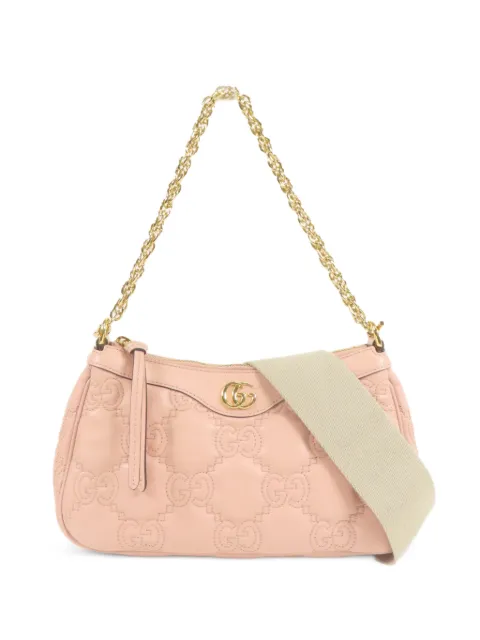 Gucci Pre-Owned GG Matelassé chain shoulder bag