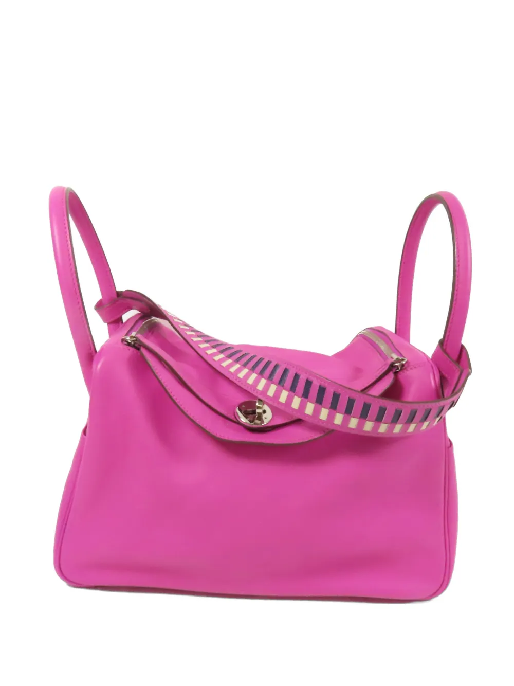 Hermès Pre-Owned 2018 Lindy 30 tote bag - Rosa