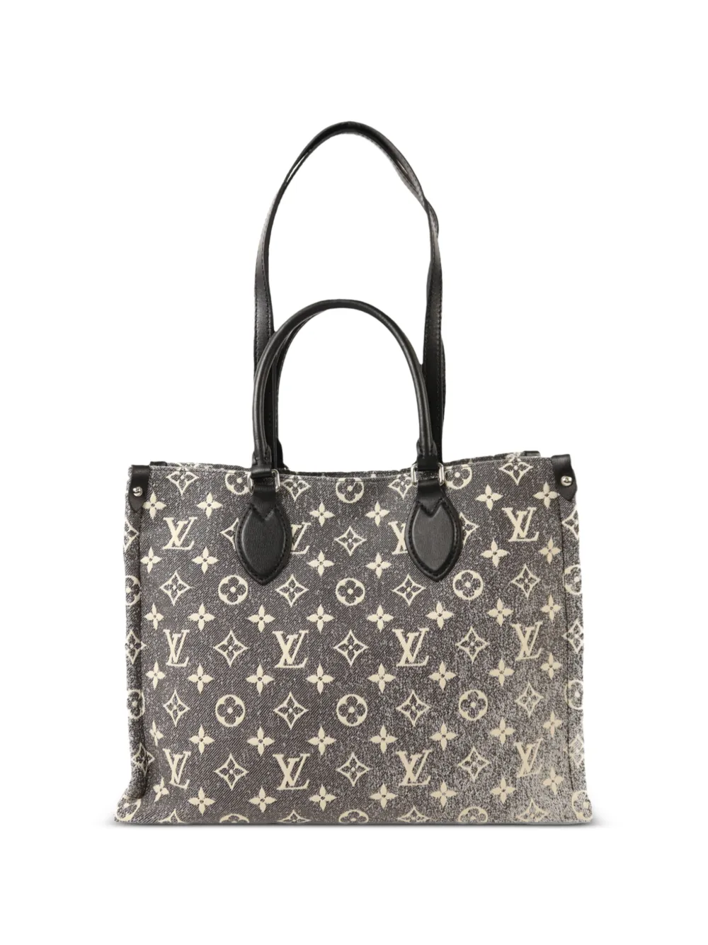 Louis Vuitton Pre-Owned On the Go MM Monogram tote bag - Black