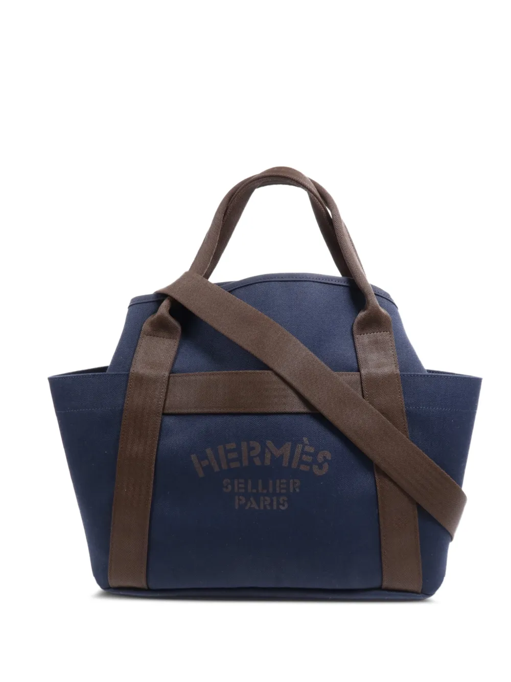 Hermès Pre-Owned Sac De Pansage Groom tote bag - Blu