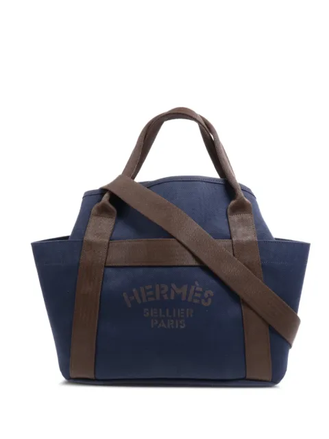 Hermès Pre-Owned Sac De Pansage Groom tote bag