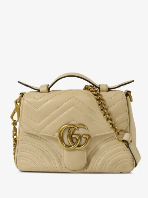 Gucci Pre-Owned bolsa de hombro GG Marmont