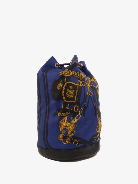 Hermès Pre-Owned 2013 Soie Cool Togo backpack