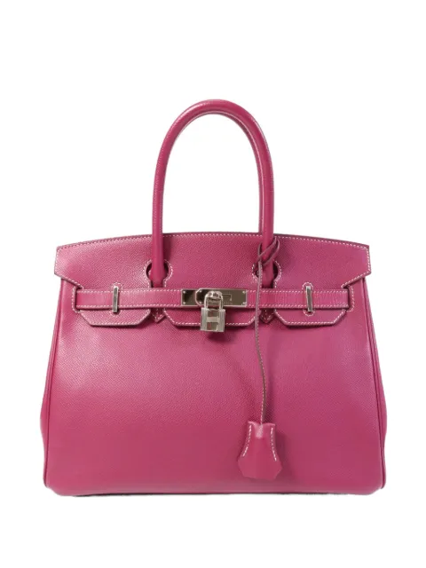 Hermès Pre-Owned 2011 Birkin 30 Epsom tote bag