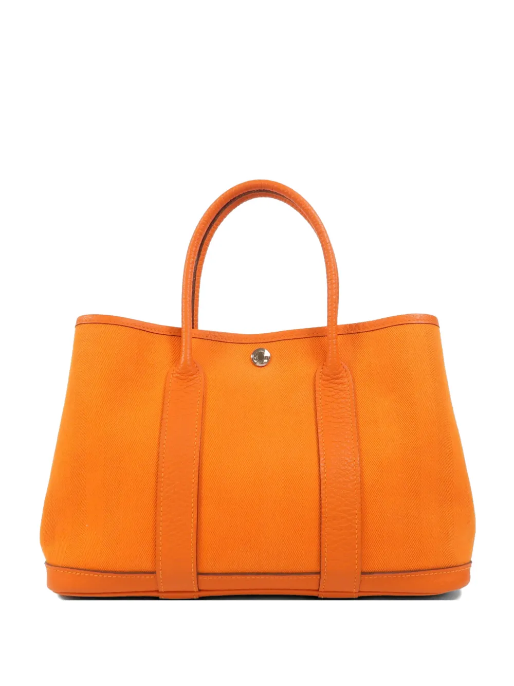 Hermès Pre-Owned 2013 Garden Party TPM tote bag - Arancione