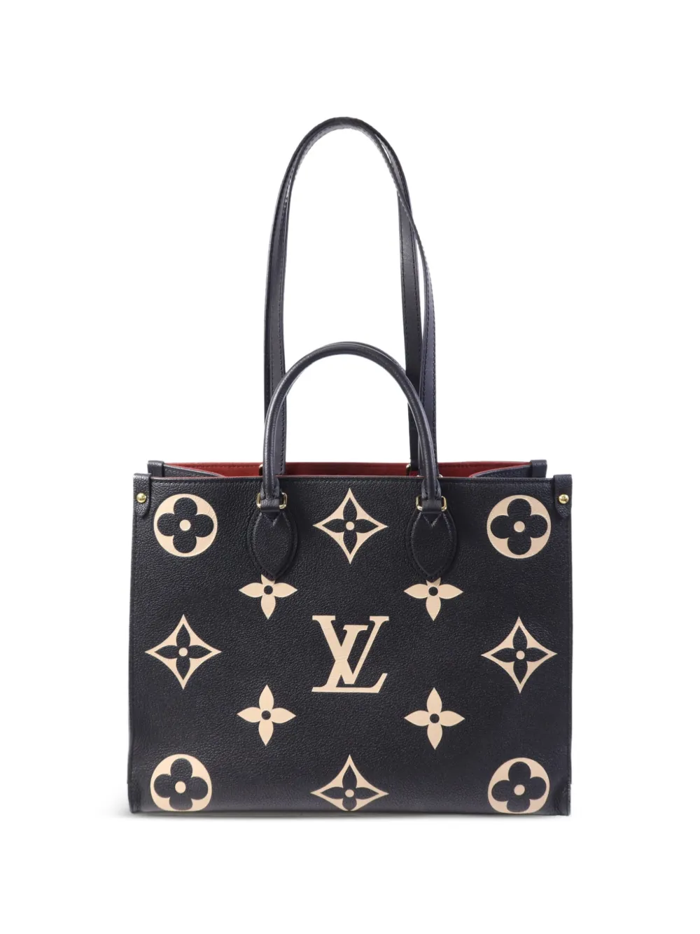 Louis Vuitton Pre-Owned OnTheGo Monogram tote bag - Schwarz