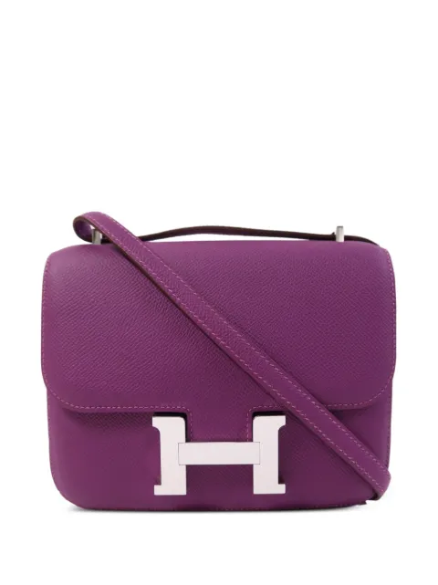 Hermès Pre-Owned mini Constance Epsom-leather bag