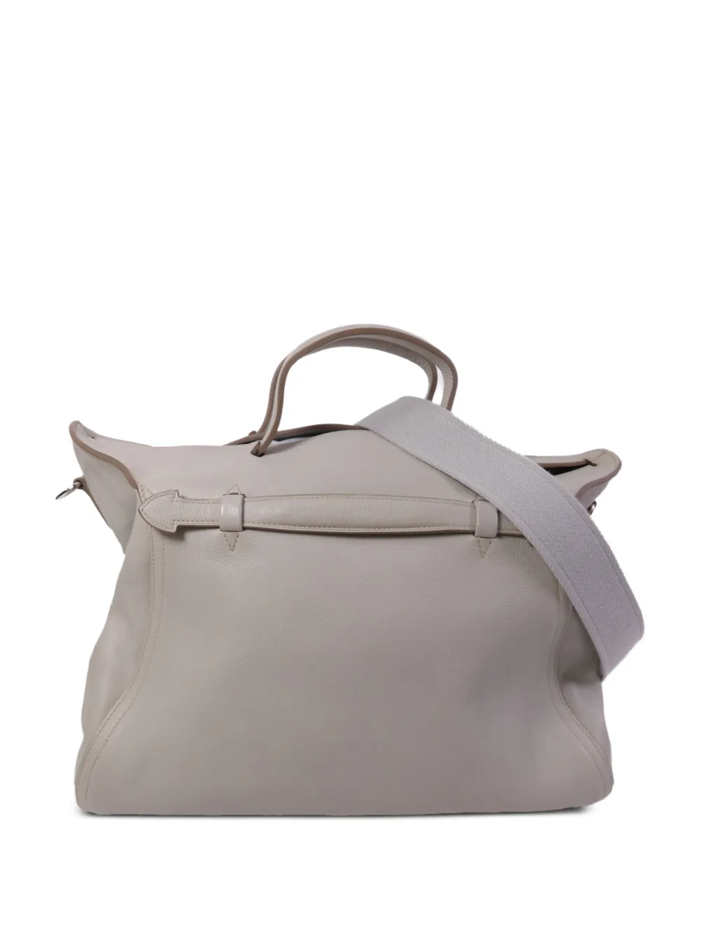 Hermès Pre-Owned Oxer leather two-way handbag - Grigio