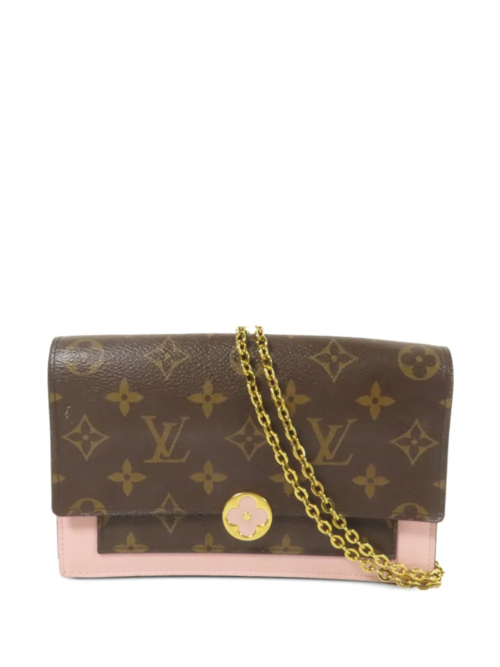 Louis Vuitton Pre-Owned Flore Monogram shoulder bag - Marrone