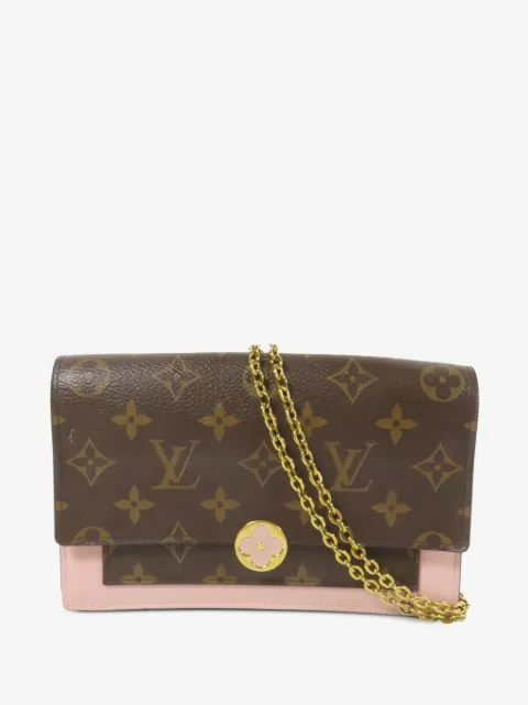 Louis Vuitton Pre-Owned bolsa de hombro Flore Monogram