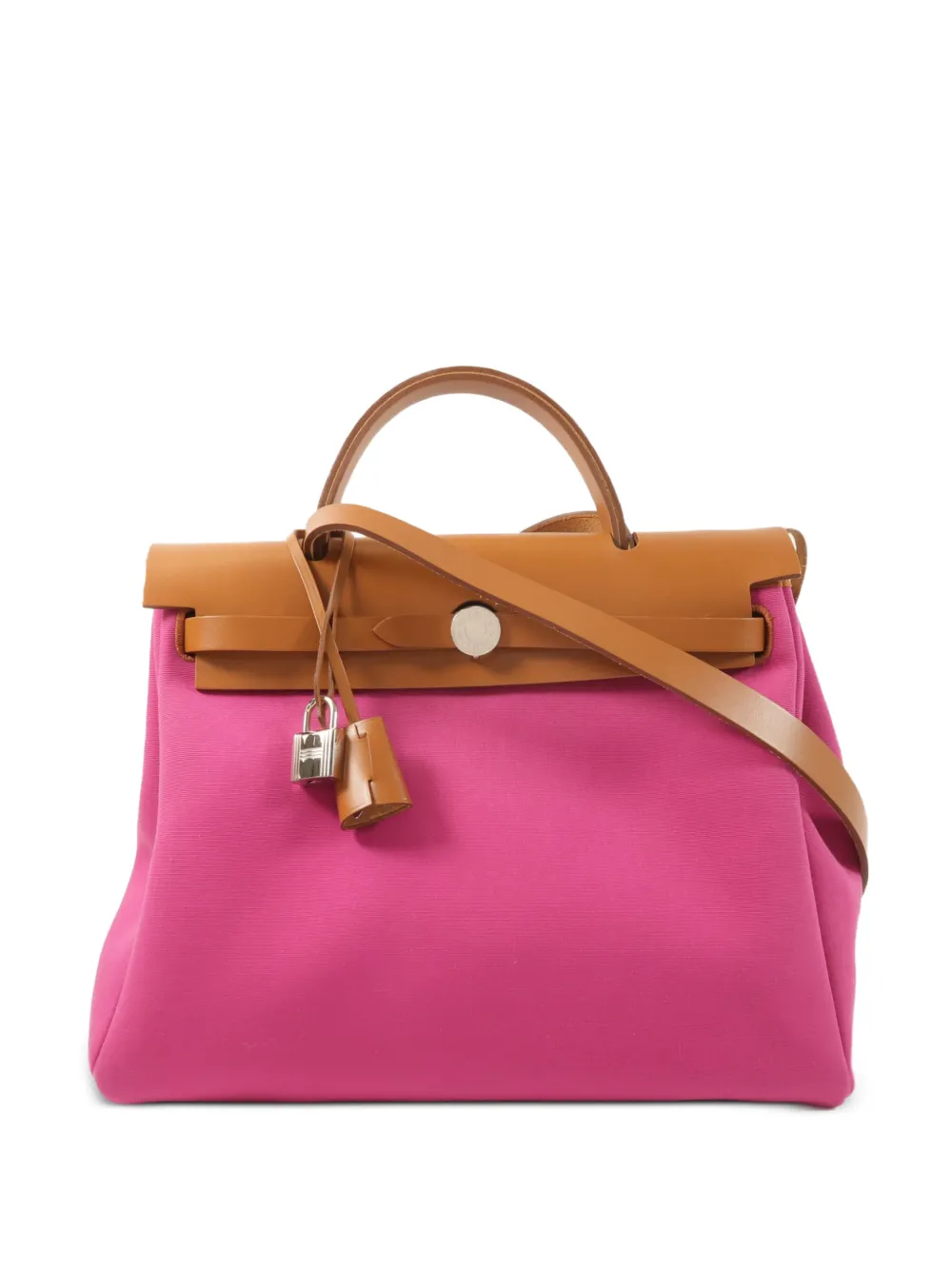 Hermès Pre-Owned 2020 31 Herbag Zip shoulder bag - Rosa