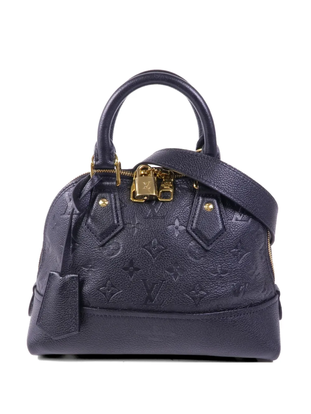 Louis Vuitton Pre-Owned Empreinte Neo Alma BB Monogram tote bag - Nero