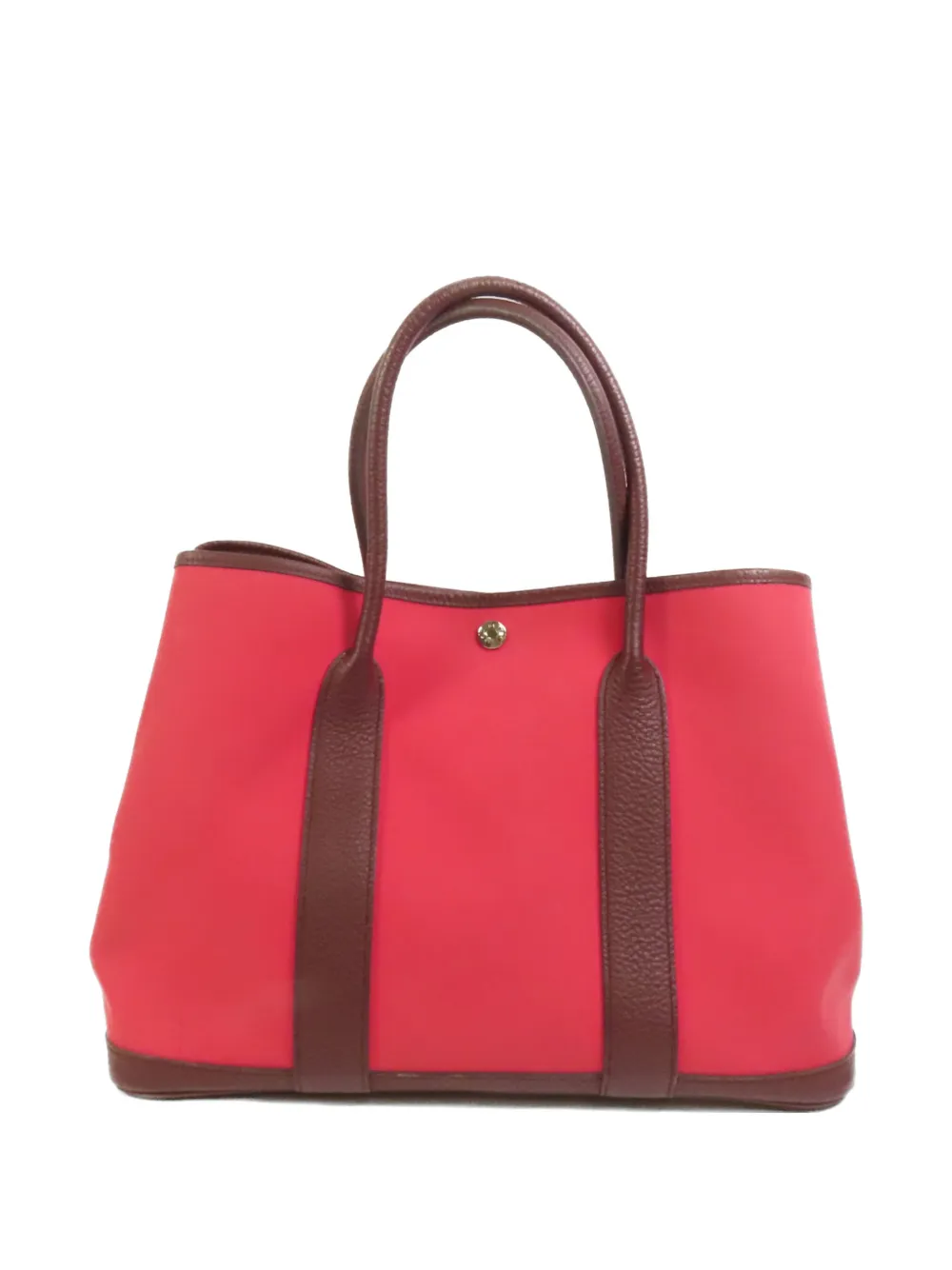 Hermès Pre-Owned Garden Party tote bag - Rosso
